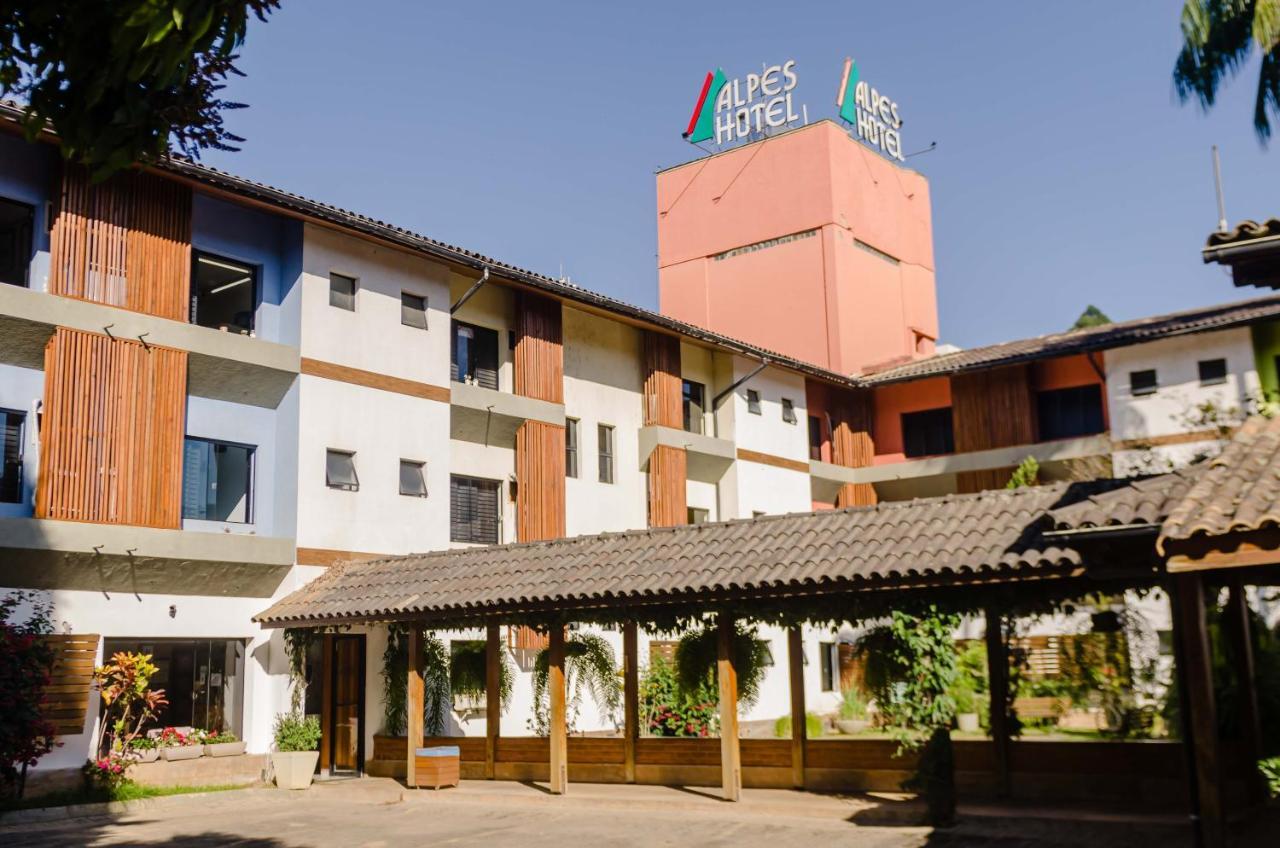 Alpes Hotel Venda Nova do Imigrante Exterior foto